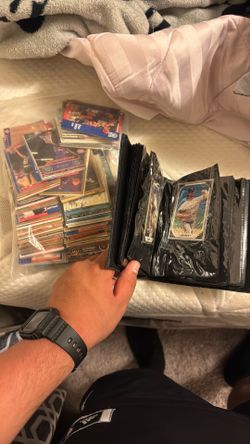 Random sports cards