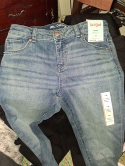 Cat and jack jeans