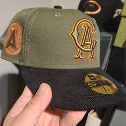 Angels Fitted Hat
