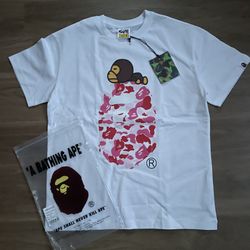 BAPE ABC Camo Milo On Big Ape 
