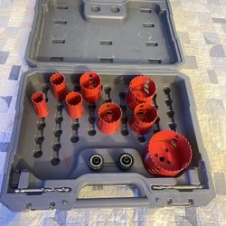 Diablo Tools 13 Pc Carbide Teeth PLUMBER’S. Hole Saw Set.