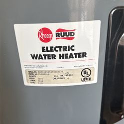 Water Heater 