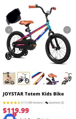 Kids bike