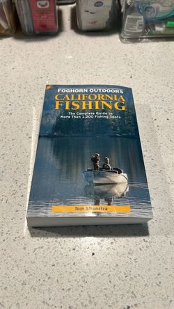 Book- Foghorn Outdoors- California Fishing