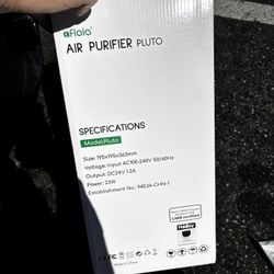 Afloia Pluto Air Purifier