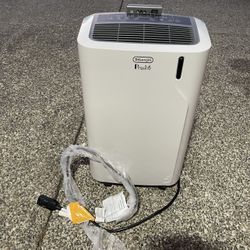 HOT HOT DeLonghi EM375 3-in-1 Portable Air Conditioner, 6900 BTU, 500 sq ft, White