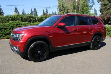 2018 Volkswagen Atlas