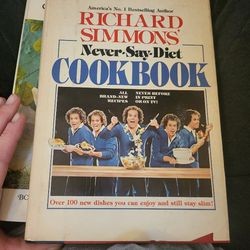 Vintage Richard Simmons Cookbook 