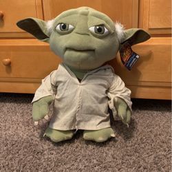 Medium Size Yoda Plushie