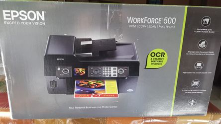 Epson Print, Copy, Scan, Fax, Photo