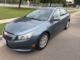 2012 Chevy Cruz Eco