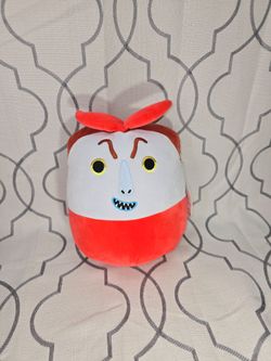 Squishmallows Disney Lock Soft Plush - The Nightmare Before Christmas 10" New
