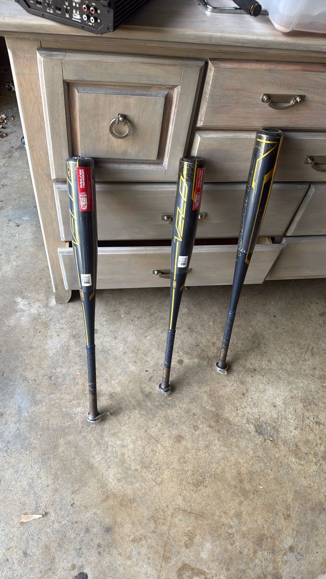 Rawlings Velo Usssa Bats New
