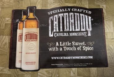 Moonshine Sign For Garage Bar