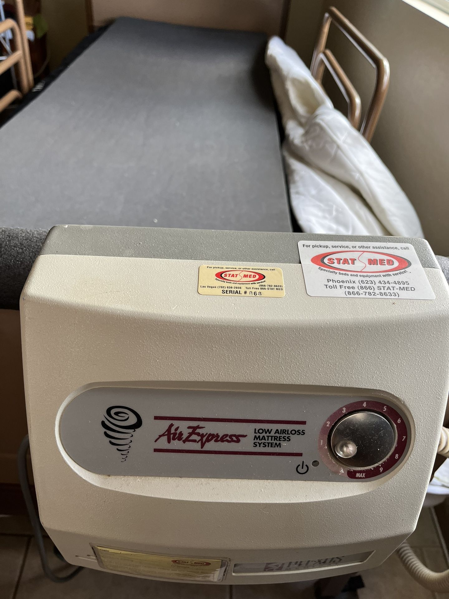 Twin Size Electric Hospital Bed for Sale in Goodyear, AZ OfferUp