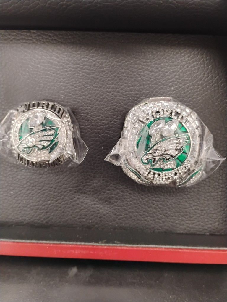 Philadelphia Eagles Superbowl Rings