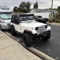1994 Jeep Wrangler