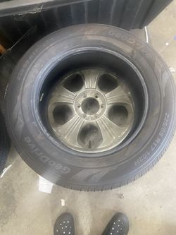 Brand New Tire 225/65/17