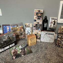 Walking Dead Collectibles