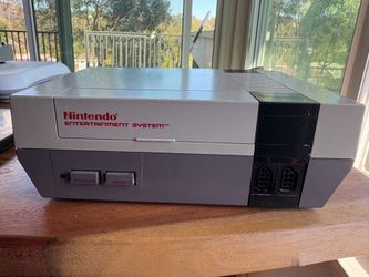 Nintendo Entertainment System NES Console OEM Vintage Nintendo - Untested