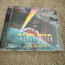 Jerry Goldsmith : Star Trek: Insurrection (CD, 1998)