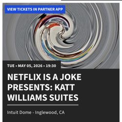 Katt Williams - 2 Suite Tickets
