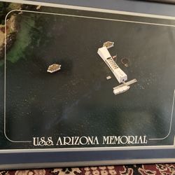 USS Arizona Memorial Print