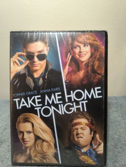 DVD take me home tonight