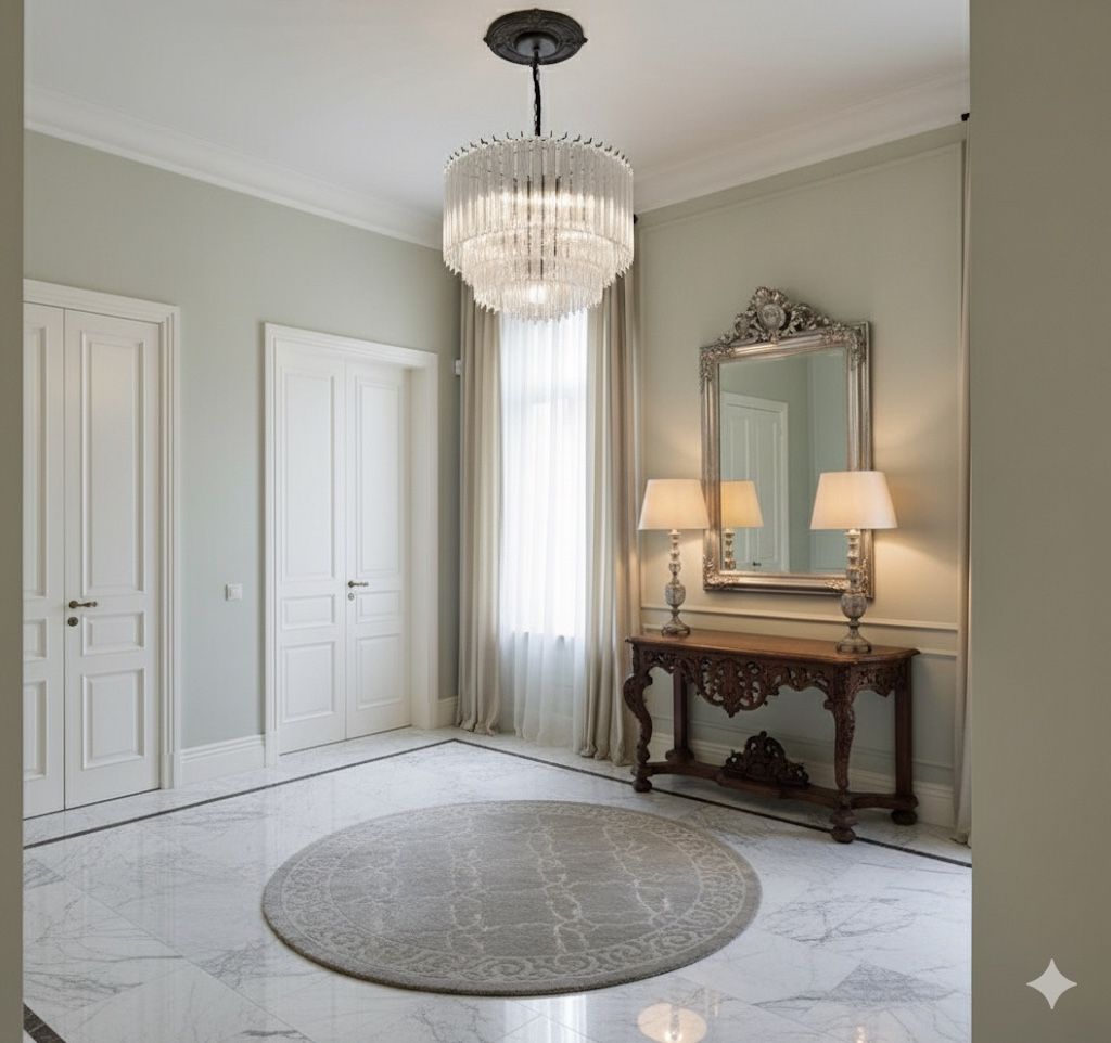 Vintage 3 Tier Lucite Chandelier