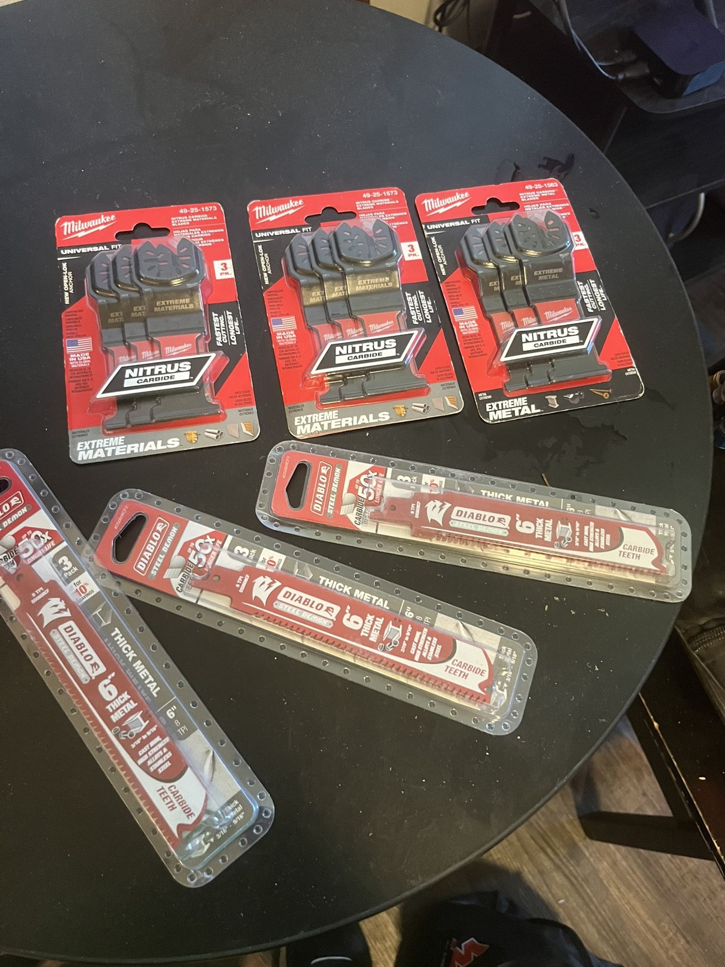 Saw Sall And Multi tool Blades