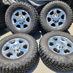 18" RAM 2500 WHEELS RIMS TIRES