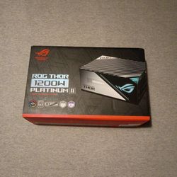 Asus rog thor 1200w Power Supply