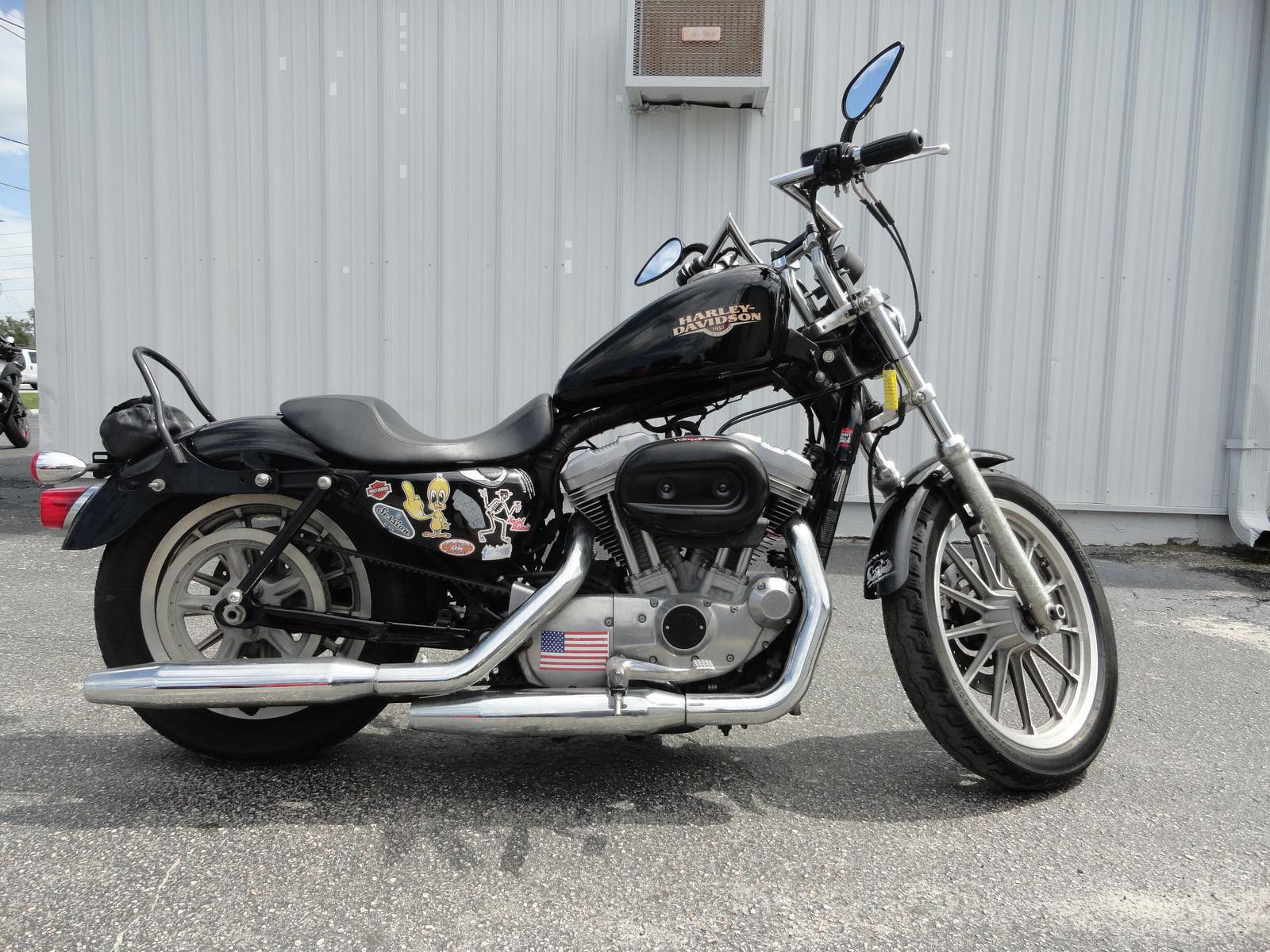 2008 HARLEY Sportster 883 super low, financing and warranty