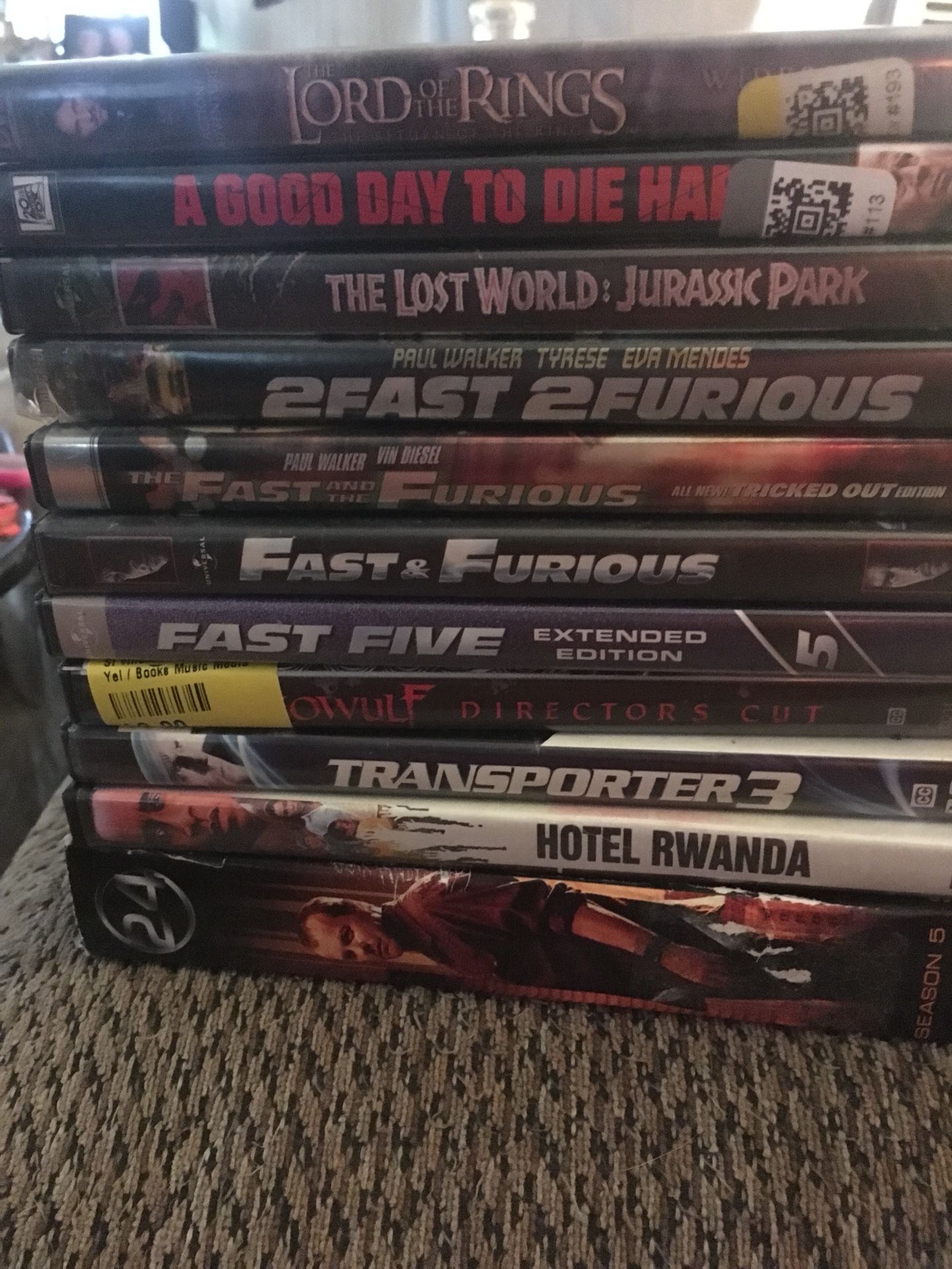 DVD’s 1.00 each or make me an offer