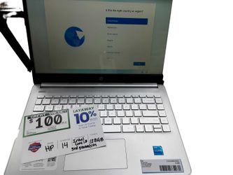 Hp 14-dq2031wm Intel Core I3 - 3rd Generation 4 Gb 128 Gb Silver Laptop