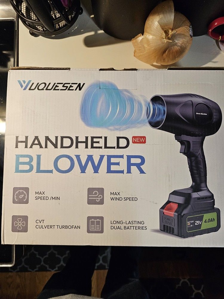 Handheld Leaf Blower