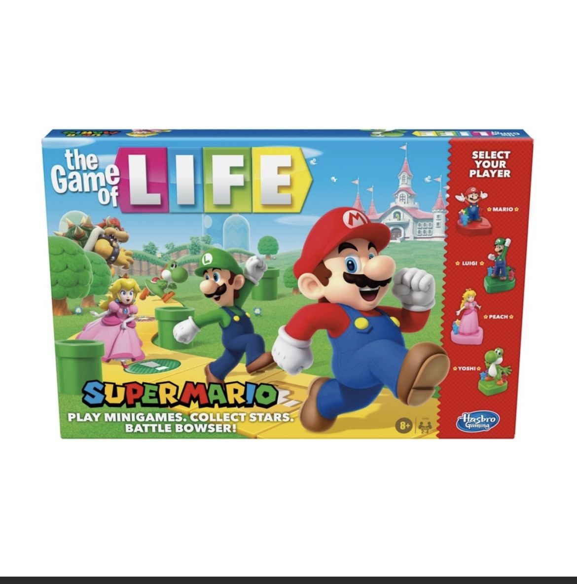 SUPER MARIO THE GAME OF LIFE COLLECTORS EDITION