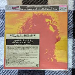 Carlos Santana & Buddy Miles! Live! SACD