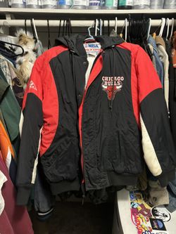 Bulls NBA Apex One Vintage Jacket
