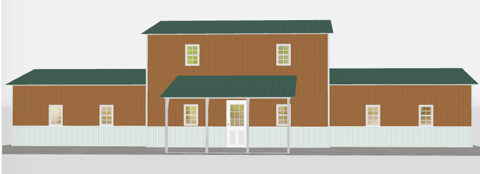 Barn-dominium