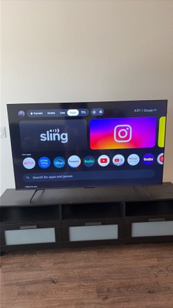 TCL 65 inch not even 1 year old