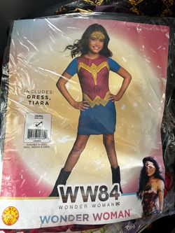 Wonder women girl costume