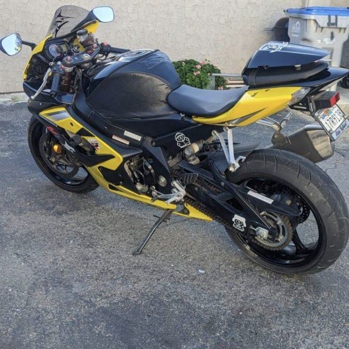 Suzuki Gsxr1 2005