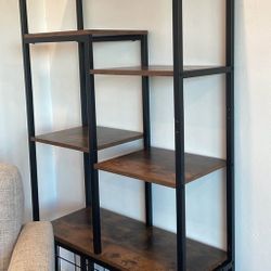 Freestanding Wine Rack/Cabinet With Wine Glass Holder