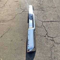 GMC Sierra, Yukon & Chevy Silverado C/K OBS, Tahoe, Blazer Rear Bumper OEM 1988 , 1989 , 1990 , 1991 , 1992 , 1993 , 1994 , 1995 , 1996 , 1997 , 1998