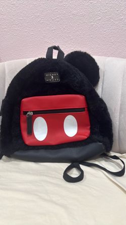 Mickey Mouse Plush Backpack
