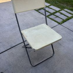 Plastic Folding Chair