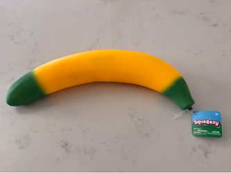 Authentic Squeeezy Banana