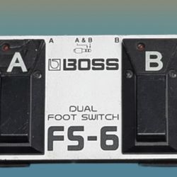Boss FS-6 Dual Foot Switch