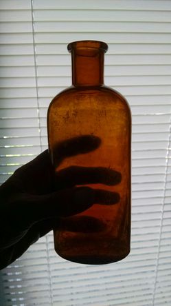 Vintage Apothecary Bottle Tilden